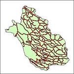 دانلود-نقشه-ی-جاده-های-ارتباطی-استان-فارس