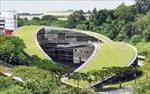 پاورپوینت-معماری-سبز-سنگاپور-مدرسه-هنر