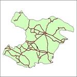 دانلود-نقشه-ی-جاده-های-ارتباطی-استان-قزوین
