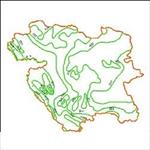 دانلود-نقشه-ی-خطوط-همبارش-استان-کردستان