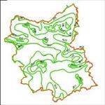 دانلود-نقشه-ی-خطوط-همبارش-استان-آذربایجان-شرقی