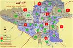 دانلود-نقشه-تهران-بصورت-قطعه-بندي-در-اتوکد-autocad
