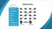 فایل بررسی شبکه های تعریف شده با نرم افزار (SDN)