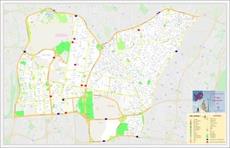 دانلود نقشه اتوكد منطقه 3 تهران بصورت قطعه بندي