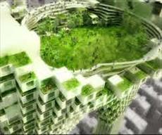 پاورپوینت تاریخچه مبانی معماری سبز بافت شهری ساختمان