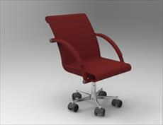 طراحی صندلی اداری با SOLIDWORKS  سالیدورک