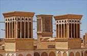 پاورپوینت بادگیر معجزه ای در طراحی معماری شهر یزد