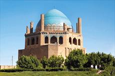 فایل آشنایی با انواع گنبد و اجزای آن در معماری اسلامی