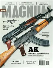 فایل مجله اسلحه و تفنگ MAN MAGNUM آفریقای جنوبی