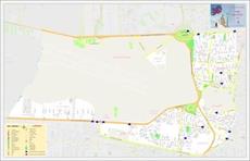 دانلود نقشه اتوكد منطقه 9 تهران بصورت قطعه بندي