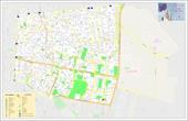 دانلود نقشه اتوكد منطقه 14 تهران بصورت قطعه بندي