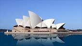 پاورپوینت خانه اپرای سیدنی، تلفیق هنرمندانه معماری و طبیعت
