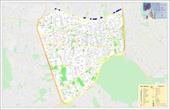 دانلود نقشه اتوكد منطقه 17 تهران بصورت قطعه بندي