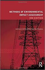 کتاب روشهای ارزیابی اثرات محیط زیستی- به زبان انگلیسی
