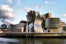 پاورپوینت فایل درس معماری با موضوع موزه گوگنهایم بیلبائو