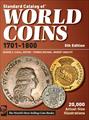 کتاب کاتالوگ استاندارد سکه های جهان 1800 - 1701