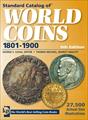فایل کتاب " کاتالوگ استاندارد سکه های جهان از ۱۸۰۱ تا ۱۹۰۰ "