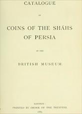 کاتالوگ سکه های شاهان ایران در موزه ی بریتانیا