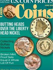 فایل مجله سکه شناسی آمریکا Coins / ژوئن 2020